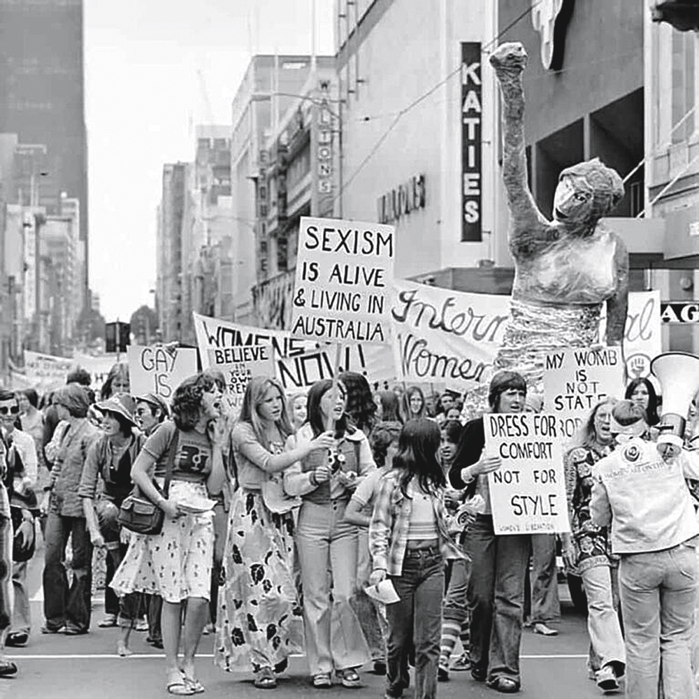 WOMENS-DAY-IWD-Melbourne-1975.jpeg MOVIMENTO DE CORPO - Na Austrália, no fim dos anos 1960: liberdade -