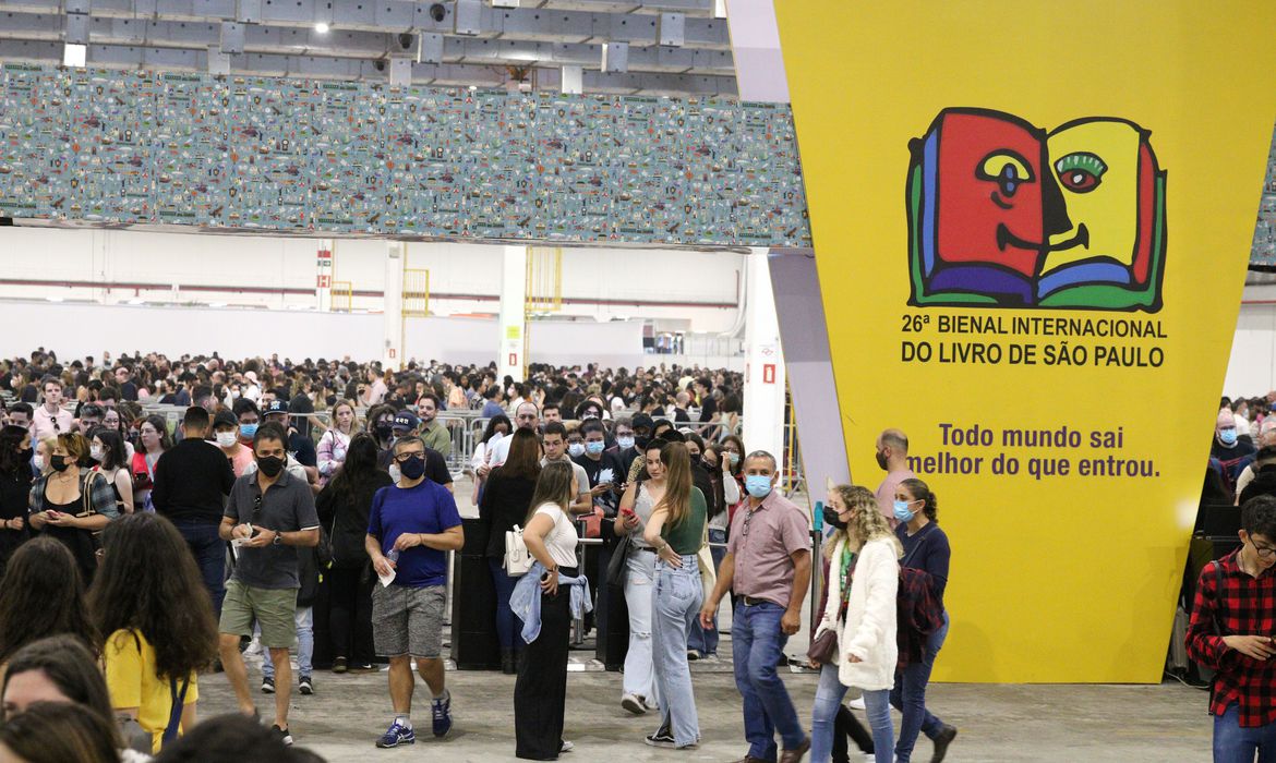 Bienal 2022 acontece no Expo Center Norte, na capital paulista