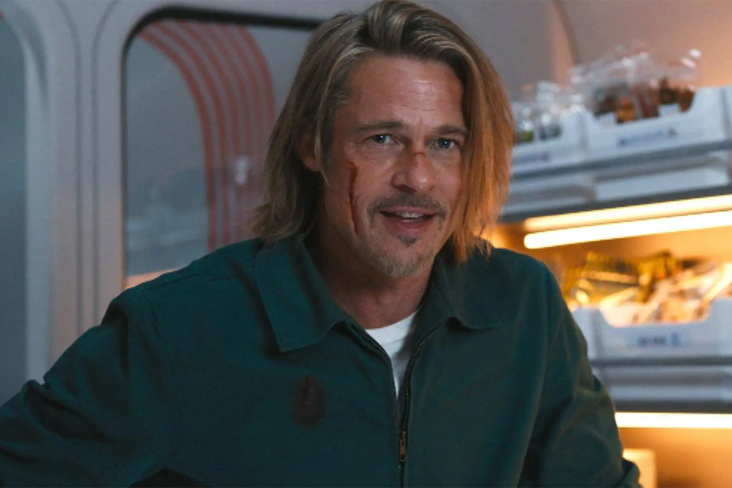 Brad Pitt in 'Bullet Train', action movie inspired by Japanese book -