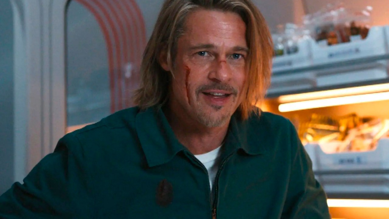 Brad Pitt em 'Trem-Bala', filme de ação inspirado em livro japonês -