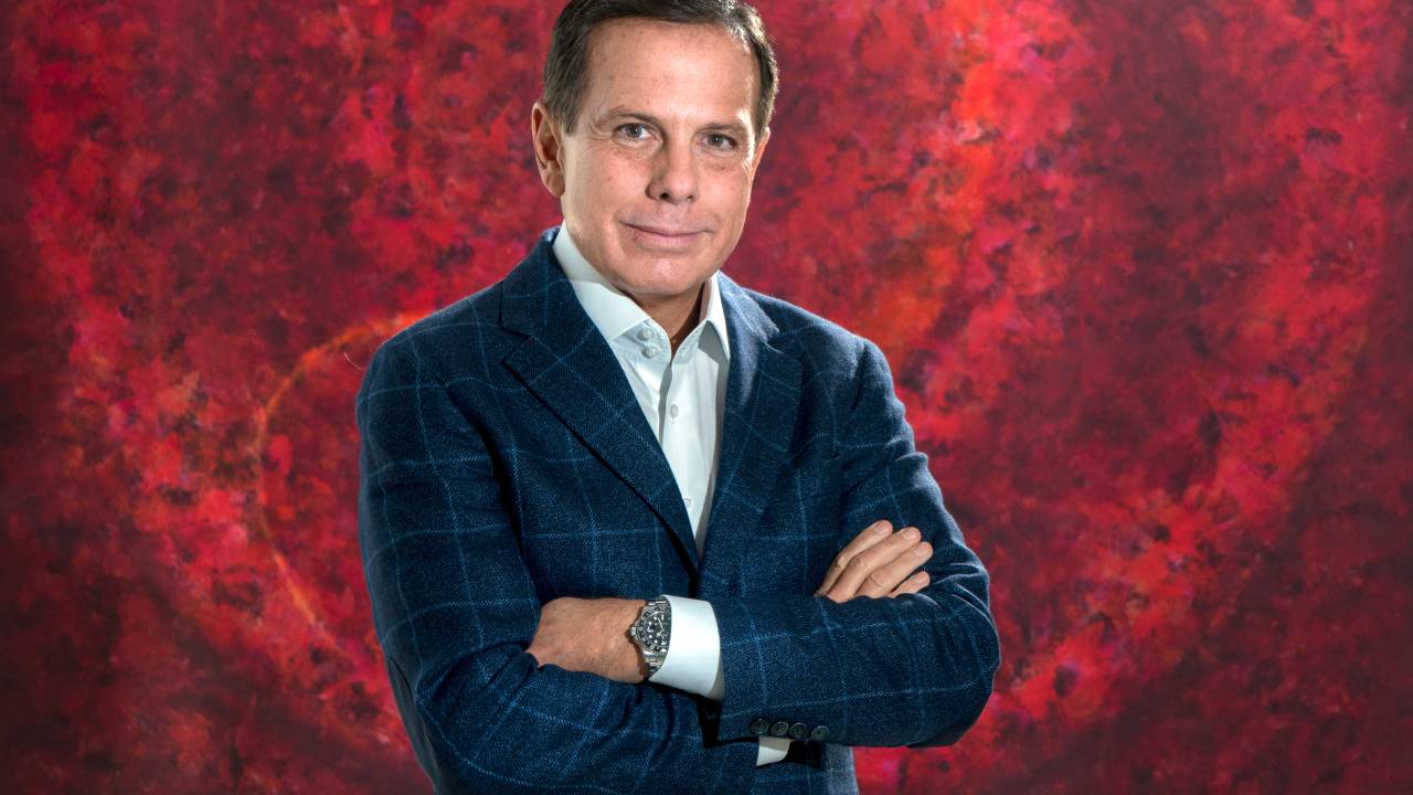 O ex-governador de São Paulo, João Doria -