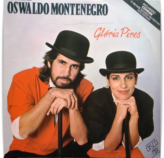 Drops de Hortelã: Oswaldo Montenegro e Glória Pires (1985)