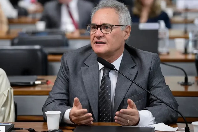 Renan decide boicotar convenção que deve confirmar candidatura de Tebet