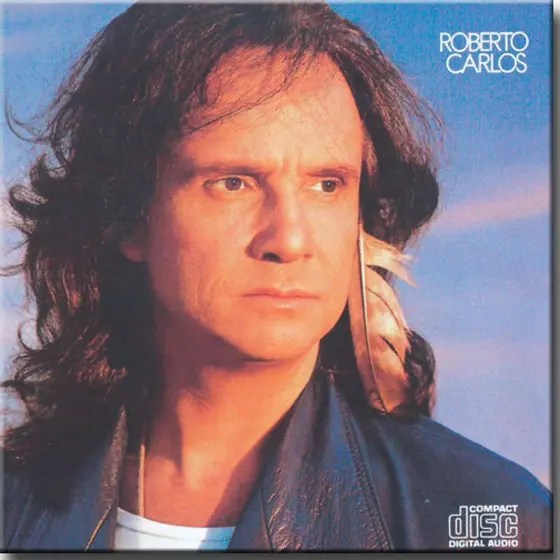 Capa do álbum de Roberto Carlos de 1989