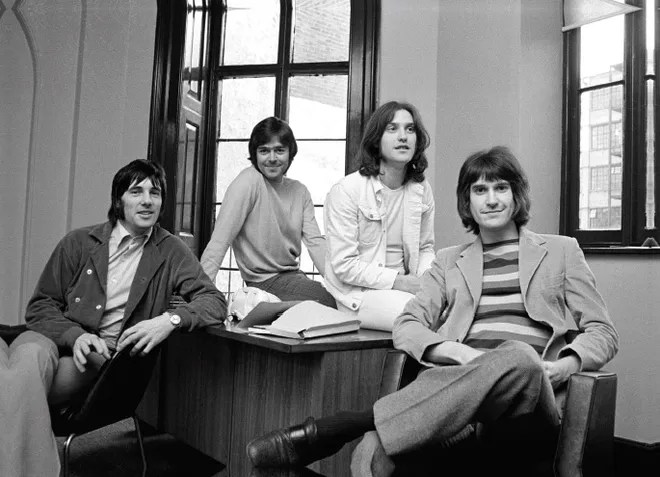 A banda britânica The Kinks
