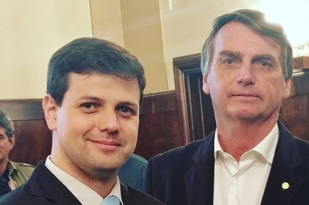 PASSADO - Paulo Tristão apoiou Bolsonaro em 2018, mas não deve pedir votos para ele nas eleições deste ano