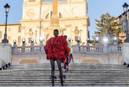 Desfile Valentino