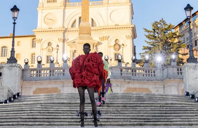 Desfile Valentino