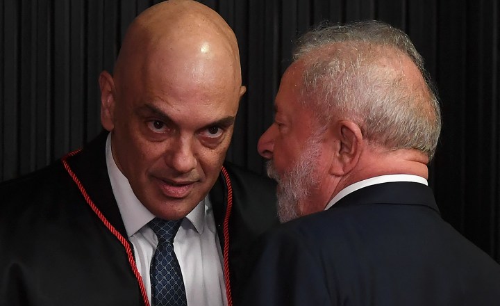 A sinalização de Lula a Alexandre de Moraes que passou despercebida | VEJA