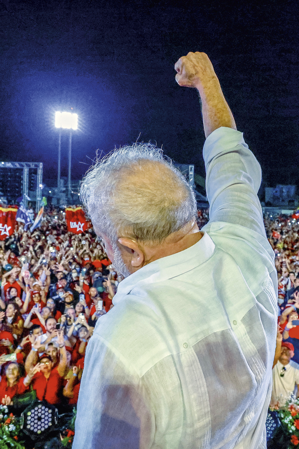 CONTRA-ATAQUE - Lula: ordem para avançar sobre eleitorado do pedetista -