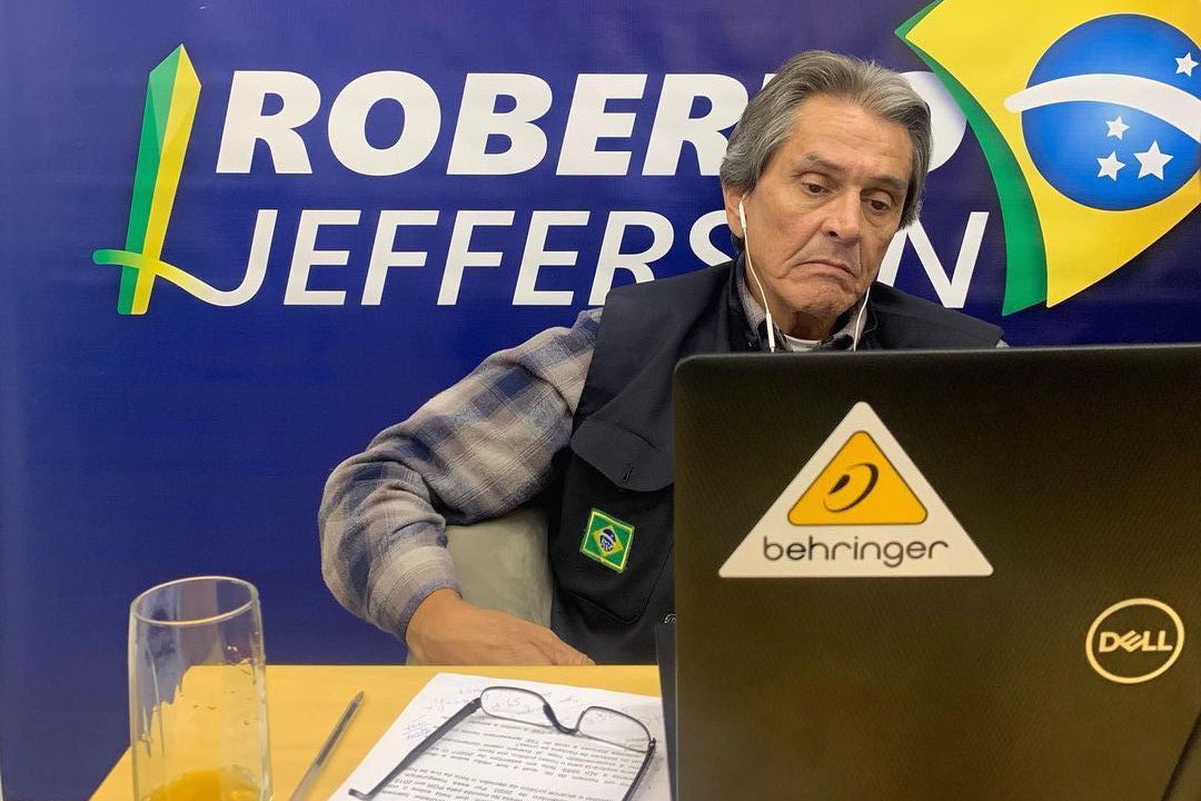 Roberto Jefferson é candidato à Presidência pelo PTB -