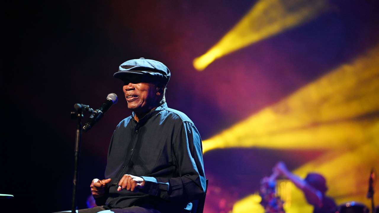 Lisbon 23/06/2022 - Concert for Milton Nascimento's farewell tour at the Coliseu dos Recreios in Lisbon. (Rita Chantre / Global Images/Sipa USA)