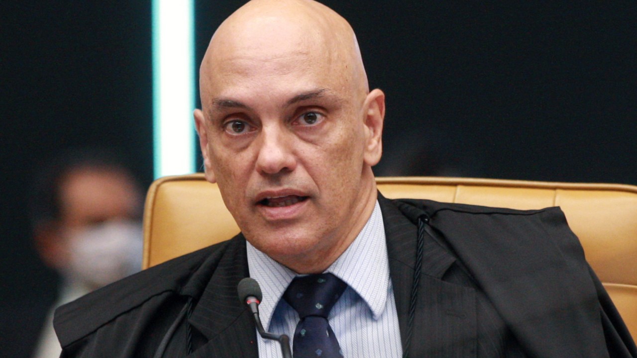 O ministro Alexandre de Moraes -