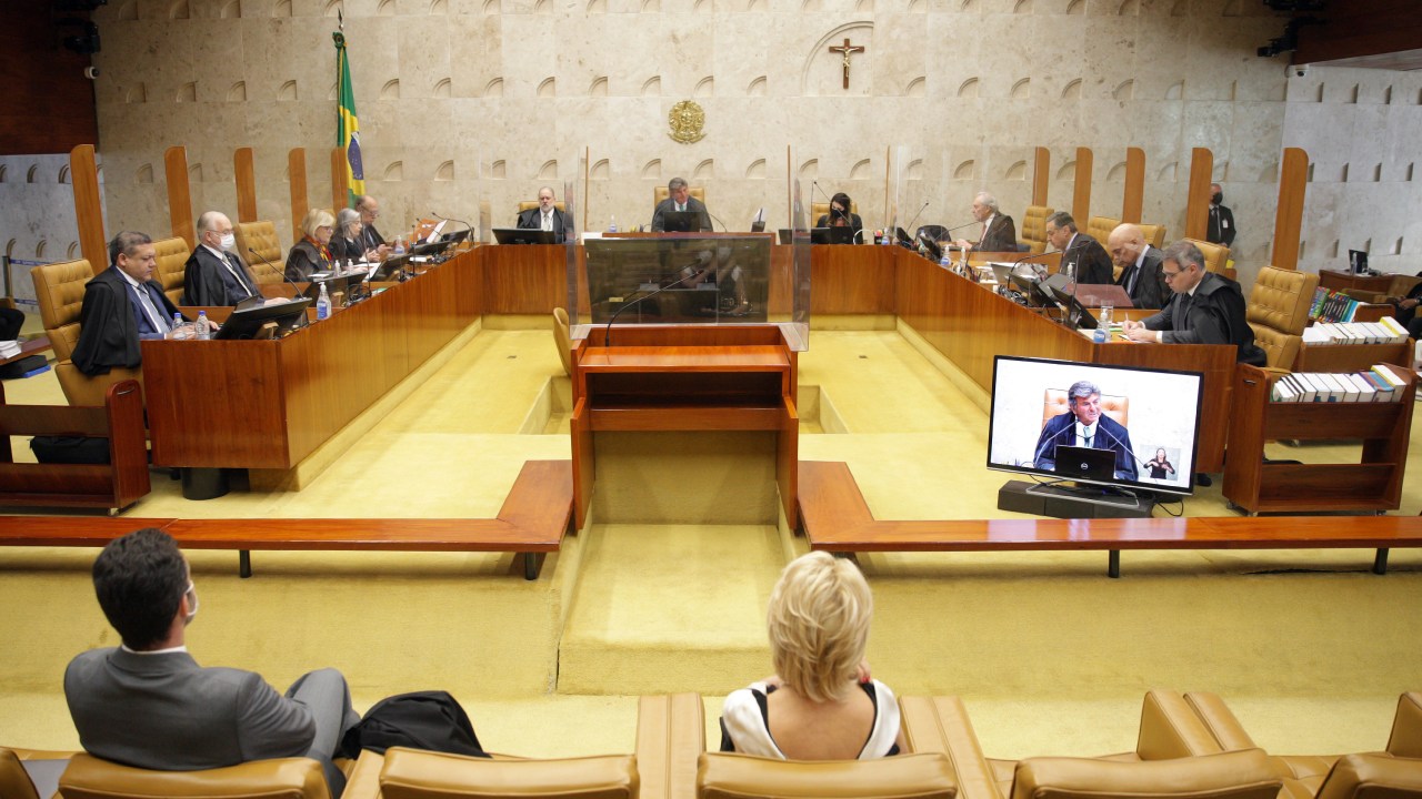 Sessão de abertura do segundo semestre realizada hoje, em Brasília -