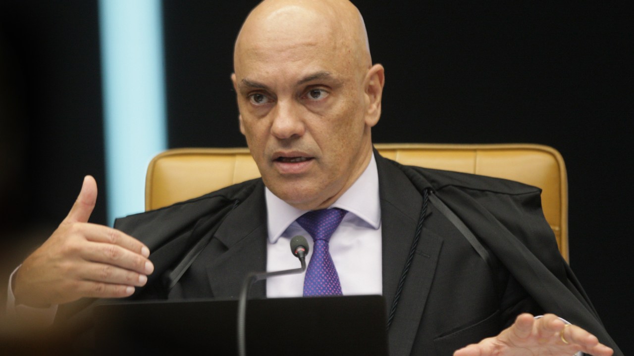 O ministro Alexandre de Moraes //
