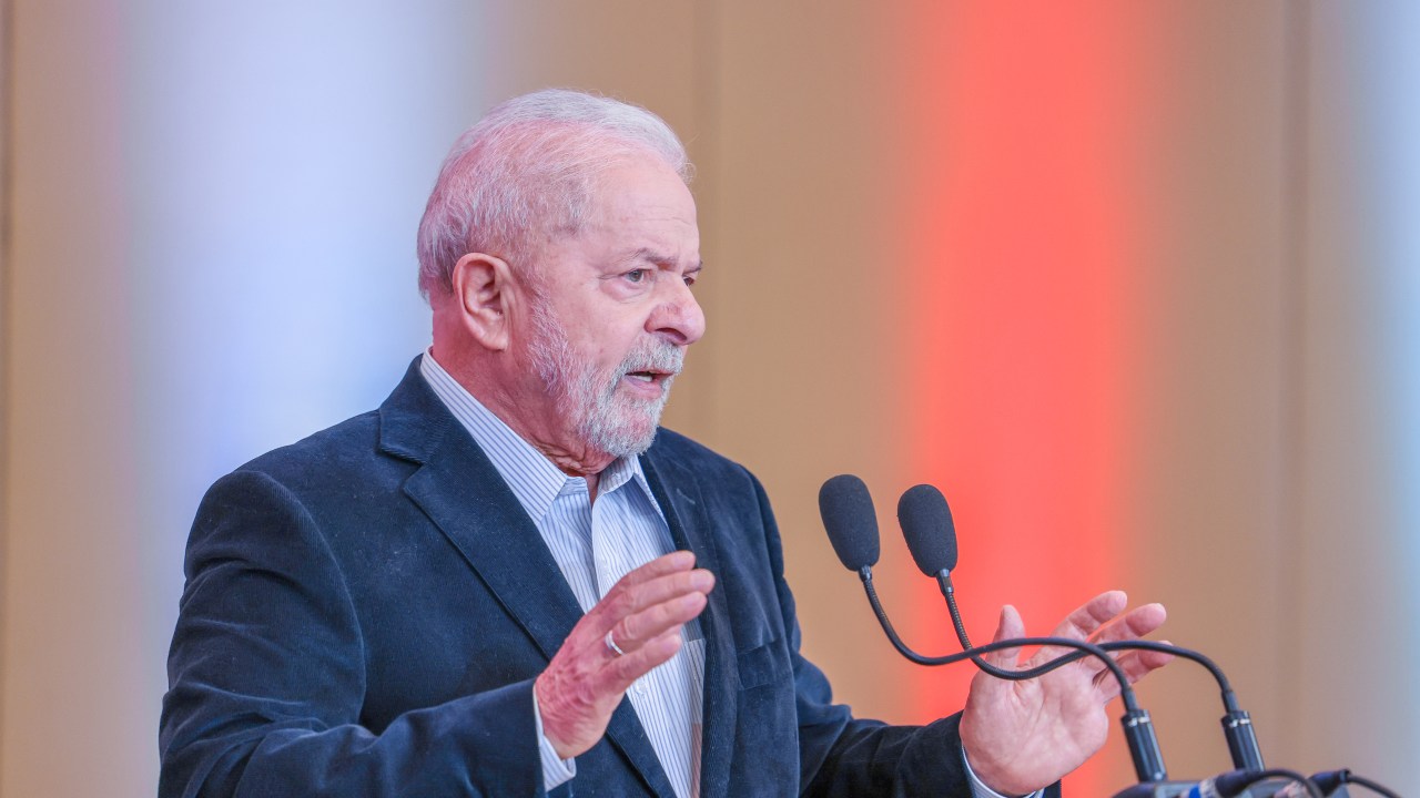 26.04.2022 - Ex-presidente Lula conversa com Youtubers e Mídias Independentes, em São Paulo. Foto: Ricardo Stuckert