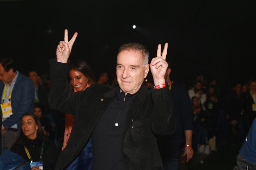 O ex-bilionário Eike Batista -