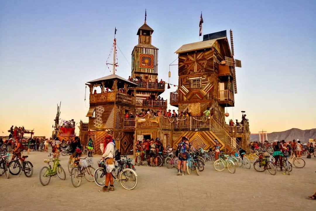 Festival Burning Man, em 2019 -