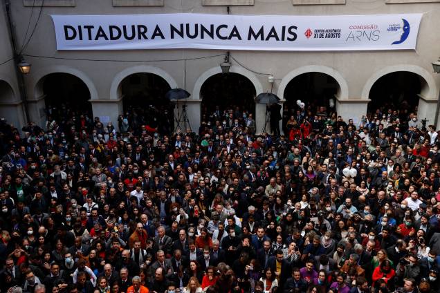 Manifestação em defesa da democracia e da justiça, em São Paulo - Manifestação em defesa da democracia e da justiça, em São Paulo -