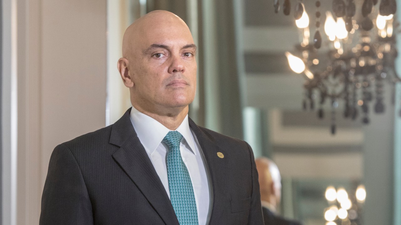 O ministro do STF, Alexandre de Moraes -