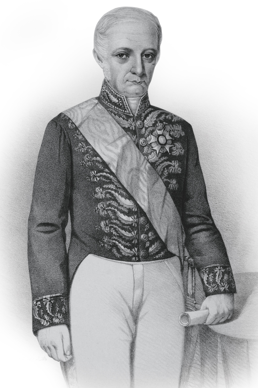 EM FAMÍLIA - O irmão Antonio Carlos: envolvido na rebelião de Pernambuco, em 1817 -