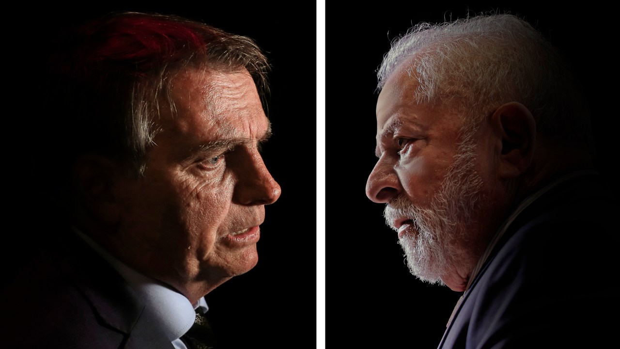 Lula e Bolsonaro //