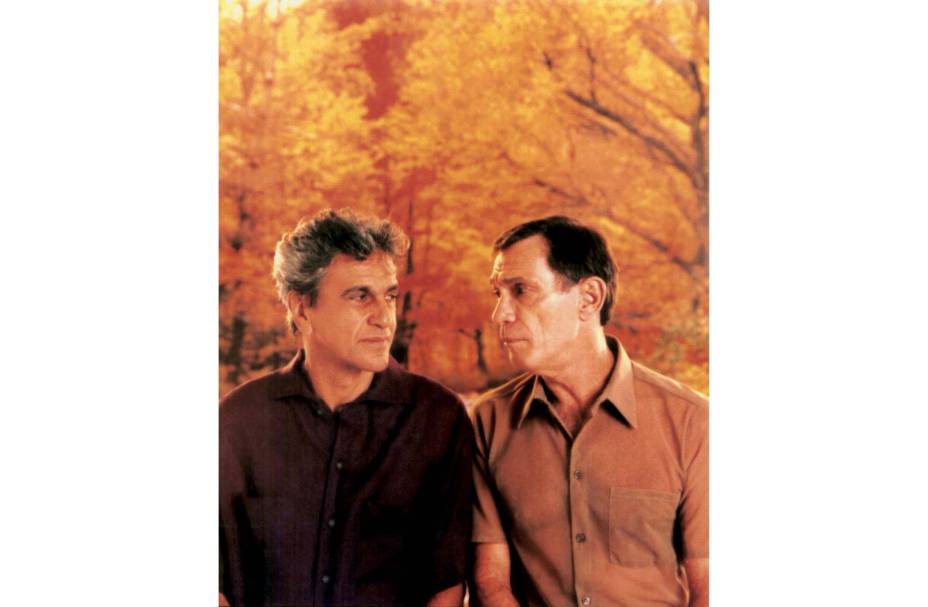 Caetano Veloso e Jorge Mautner, 2002.