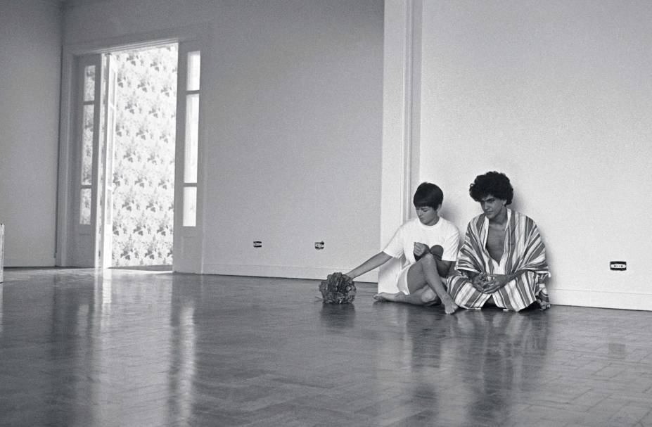 Caetano Veloso e Dedé Gadelha, 28/01/1968.