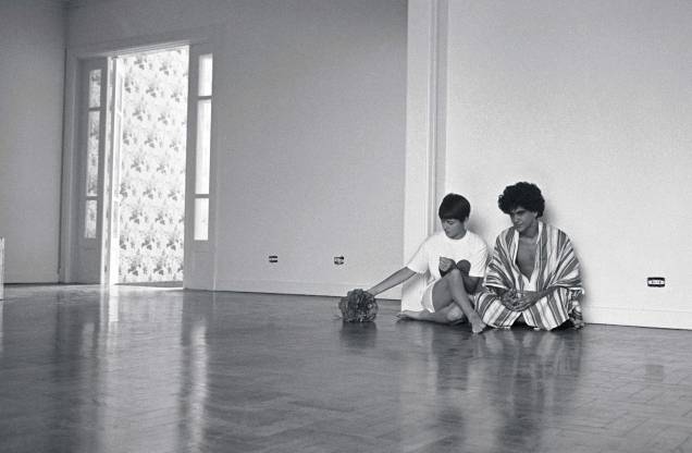 Caetano Veloso e Dedé Gadelha, 28/01/1968. Caetano Veloso e Dedé Gadelha, 28/01/1968.
