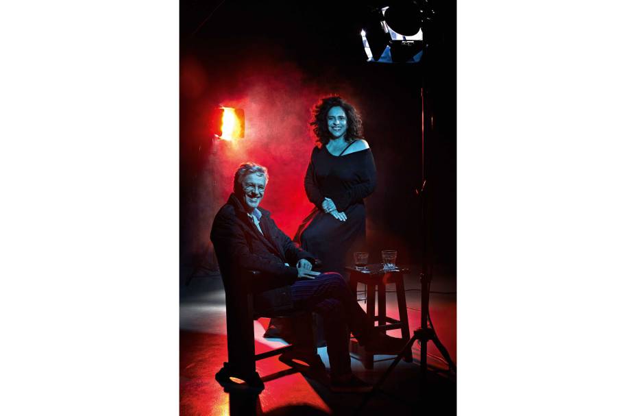 Caetano Veloso e Gal Costa, no CD  "Recanto",  2011.