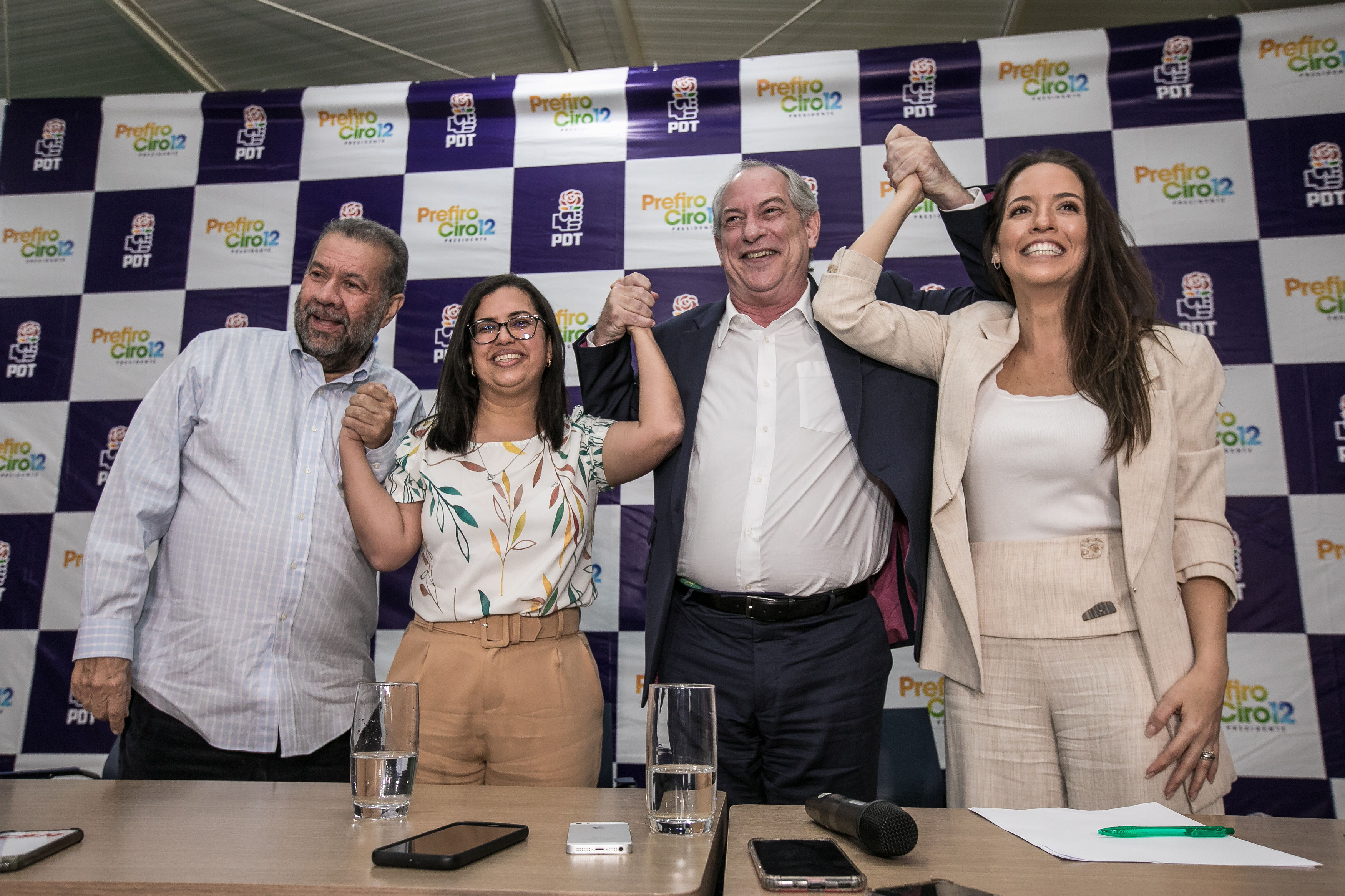 Ciro Gomes anuncia nome de sua vice na corrida ao Planalto VEJA