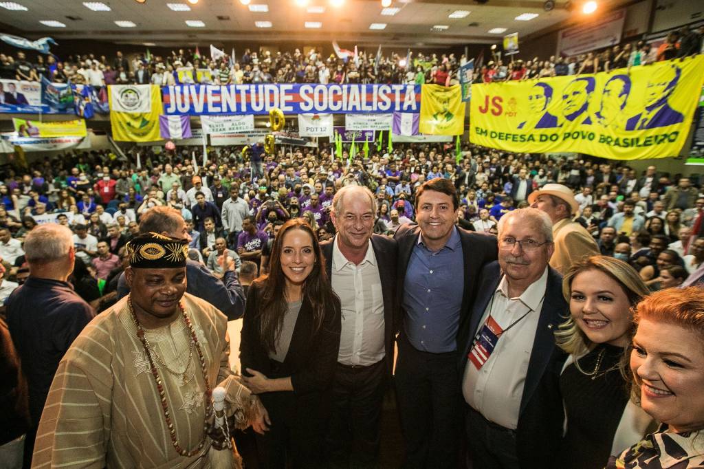 Ciro na convenção de sp Ciro na convenção de sp
