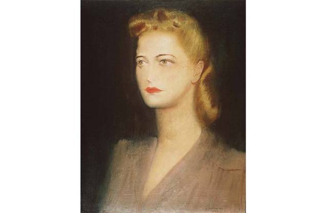 Pintura da ex-primeira-dama da Argentina Eva Perón exibido no Museu de Artes e Ciências de Daytona Beach, Flórida, em 1º/01/1996. Pintada por Cândido Portinari, retratada com 21 anos, no auge de sua carreira no rádio nos anos 40, cinco anos antes de seu casamento oficial com o coronel Juan Domingo Perón. Pintura da ex-primeira-dama da Argentina Eva Perón exibido no Museu de Artes e Ciências de Daytona Beach, Flórida, em 1º/01/1996. Pintada por Cândido Portinari, retratada com 21 anos, no auge de sua carreira no rádio nos anos 40, cinco anos antes de seu casamento oficial com o coronel Juan Domingo Perón.