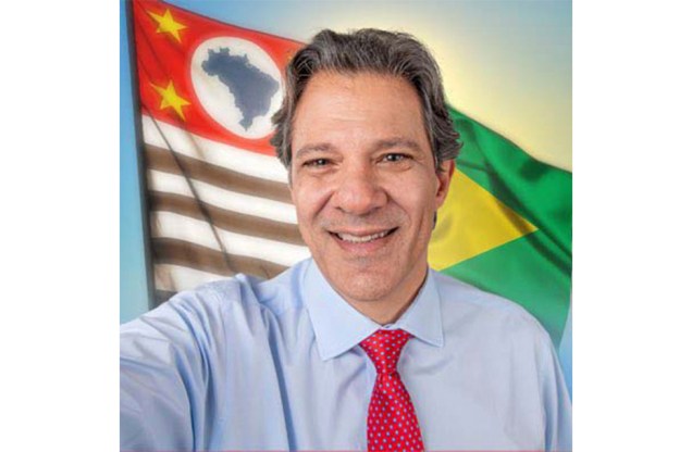 Fernando Haddad, candidato do PT ao governo do estado de São Paulo. 07/2022.