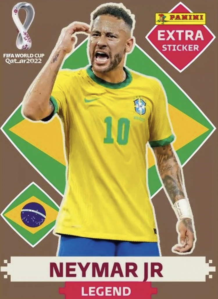 figurinha Neymar