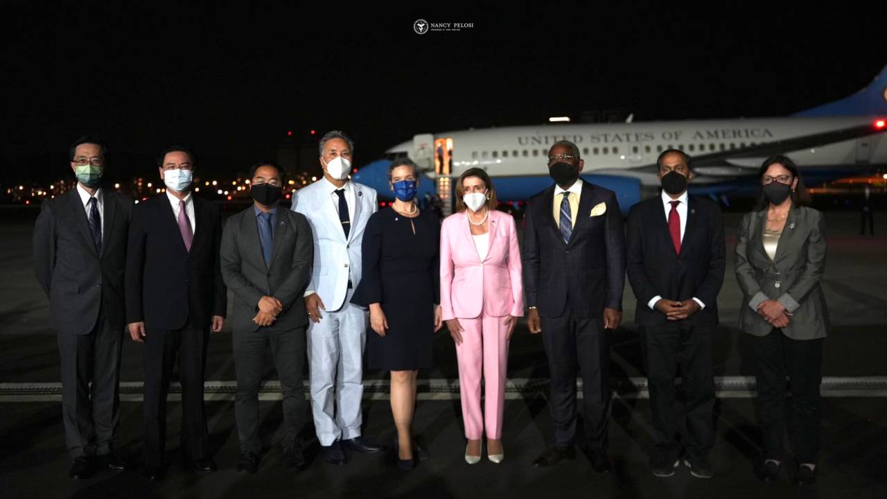Nancy Pelosi visita Taiwan - 22/05/2019