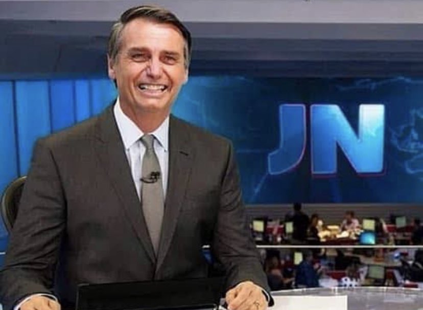 Bolsonaro vai ao JN -