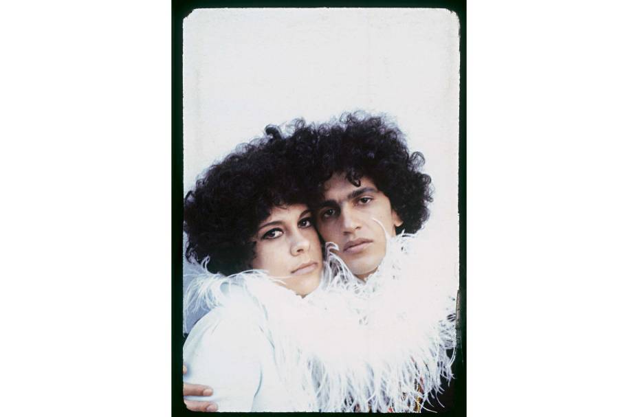 Gal Costa e Caetano Veloso, anos 60.