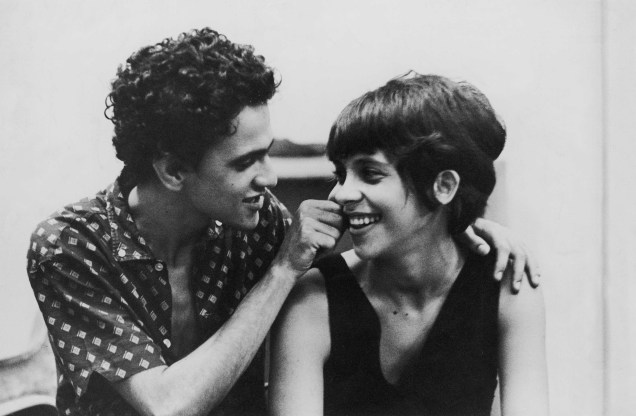 Caetano Veloso e Gal Costa. Anos 60.