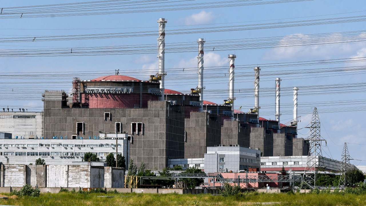 ix power units generate 40-42 billion kWh of electricity making the Zaporizhzhia Nuclear Power Plant the largest nuclear power plant not only in Ukraine, but also in Europe, Enerhodar, Zaporizhzhia Region, southeastern Ukraine, July 9, 2019. Ukrinform. (Photo credit should read Dmytro Smolyenko/Future Publishing via Getty Images)