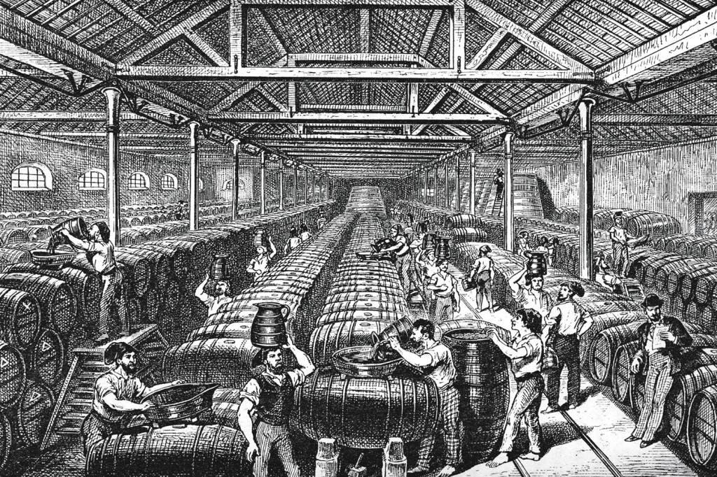 AO GOSTO DE BACO - Volume: apenas em 1822 o Brasil importará até 10 000 pipas de vinho do Porto -