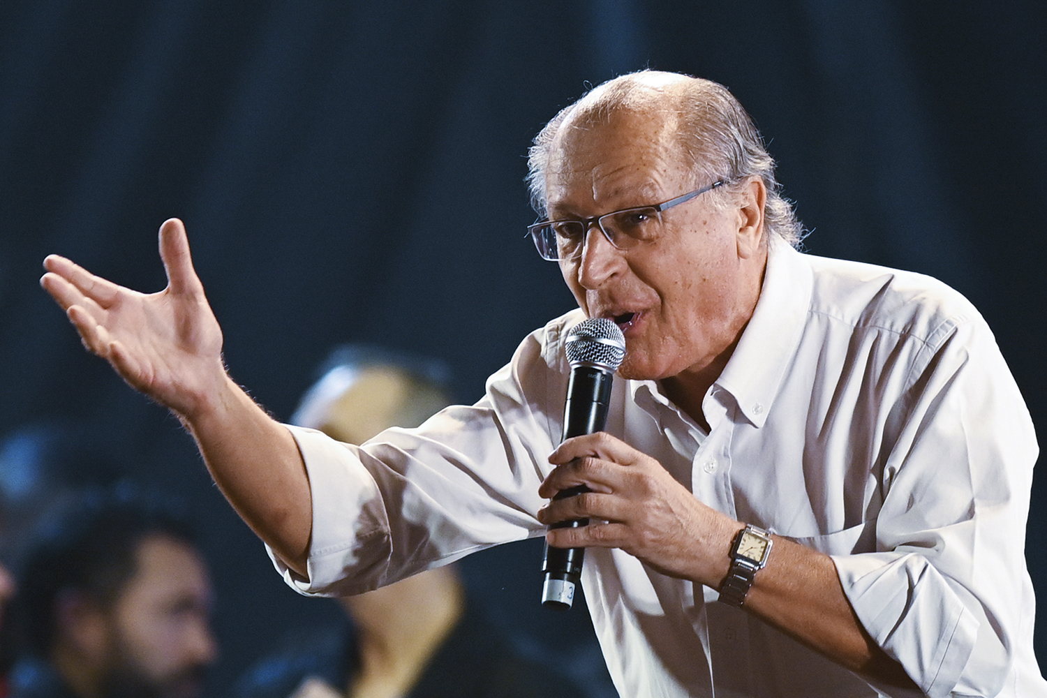 MINISTERIÁVEL - Alckmin: o ex-tucano virou opção para comandar a Economia -