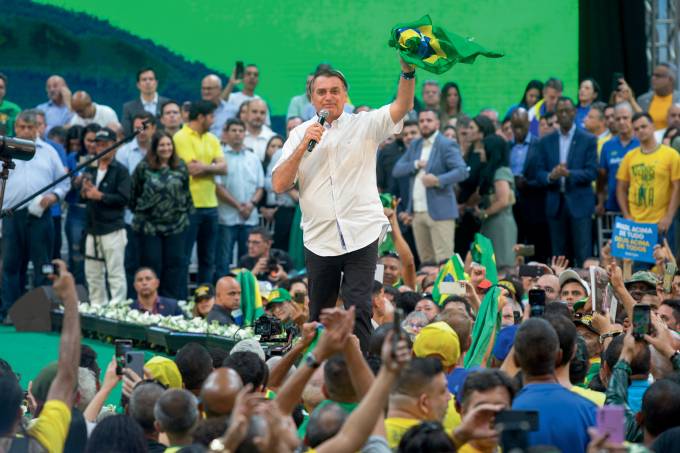 Bolsonaro chosen as candidate for presidential election