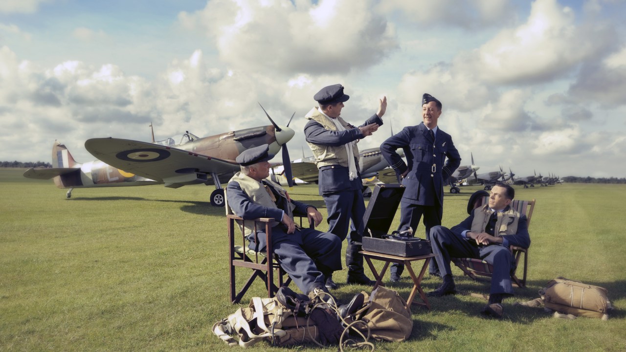 Spitfire Pilots
