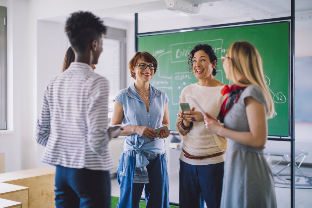 Como em muitos países, a profissão docente na Hungria é dominada por mulheres, que representam 82% dos professores do país.