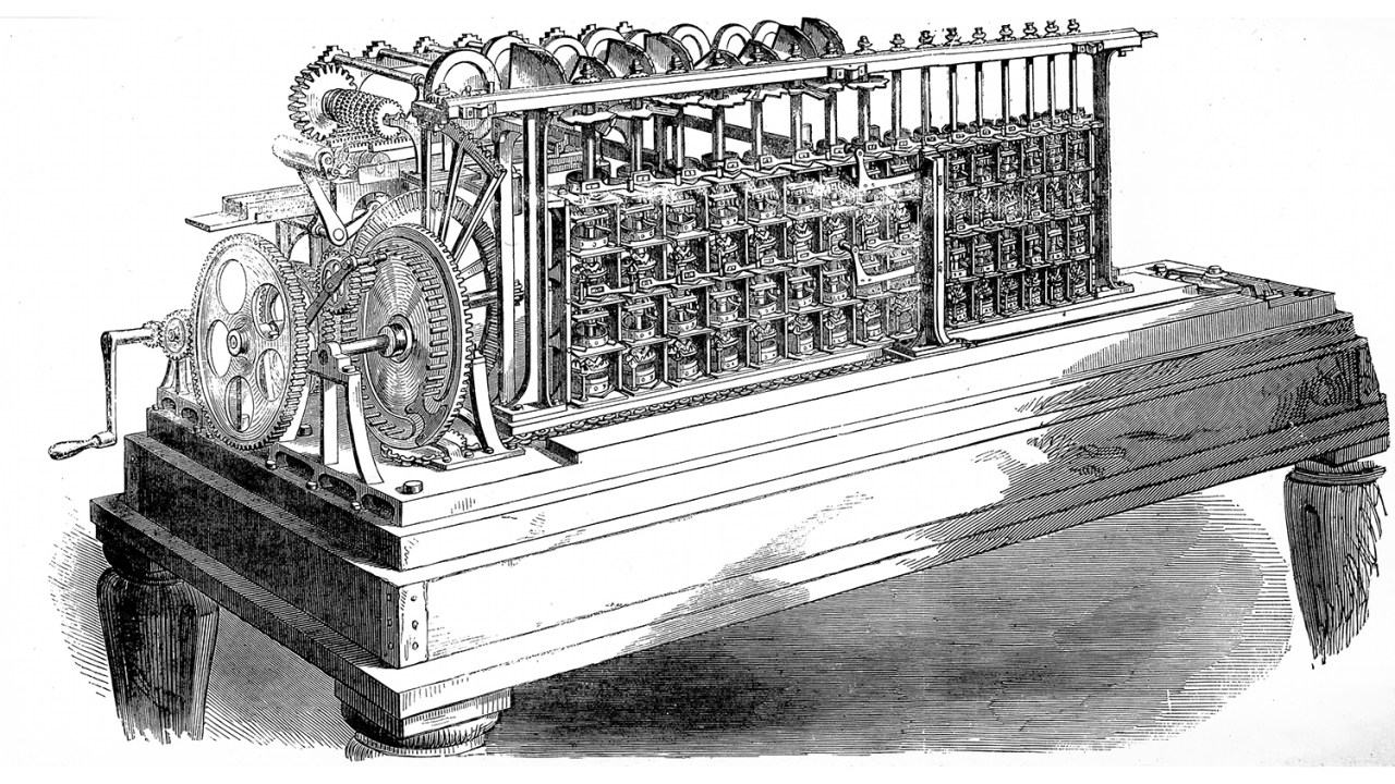 MECANISMO - A invenção: avanço notável em relação à Pascalina, dos anos 1640 -