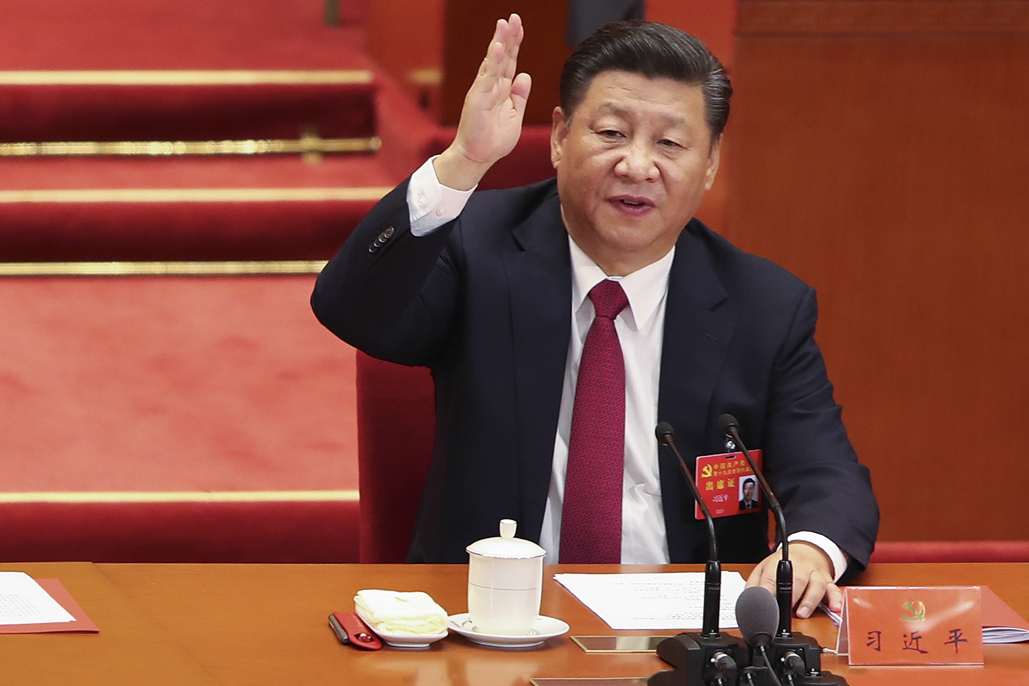 JOGO DURO - Xi Jinping: ameaça contra quem “brinca com fogo” -