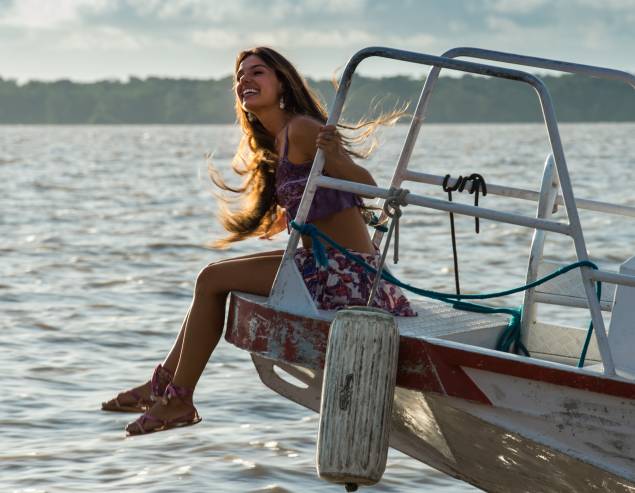 Ritinha (Isis Valverde) cena da novela " A Força do Querer", de 2017. Ritinha (Isis Valverde) cena da novela " A Força do Querer", de 2017.