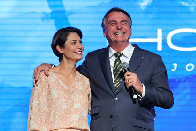 Presidente da República Jair Bolsonaro, durante Conferência Hombridade - A Jornada da Masculinidade, Brasília, 28/07/2022.