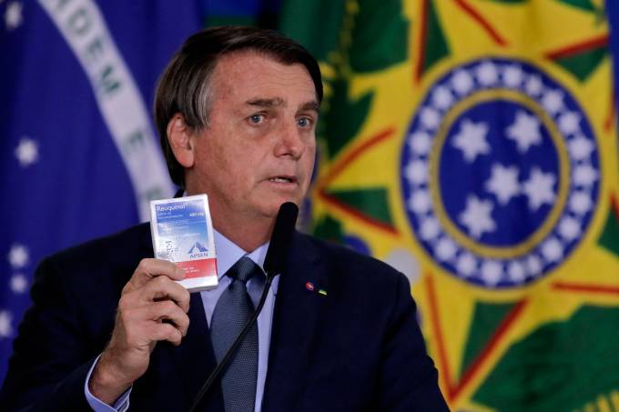 BRAZIL-POLITICS-HEALTH-VIRUS-BOLSONARO-PAZUELLO